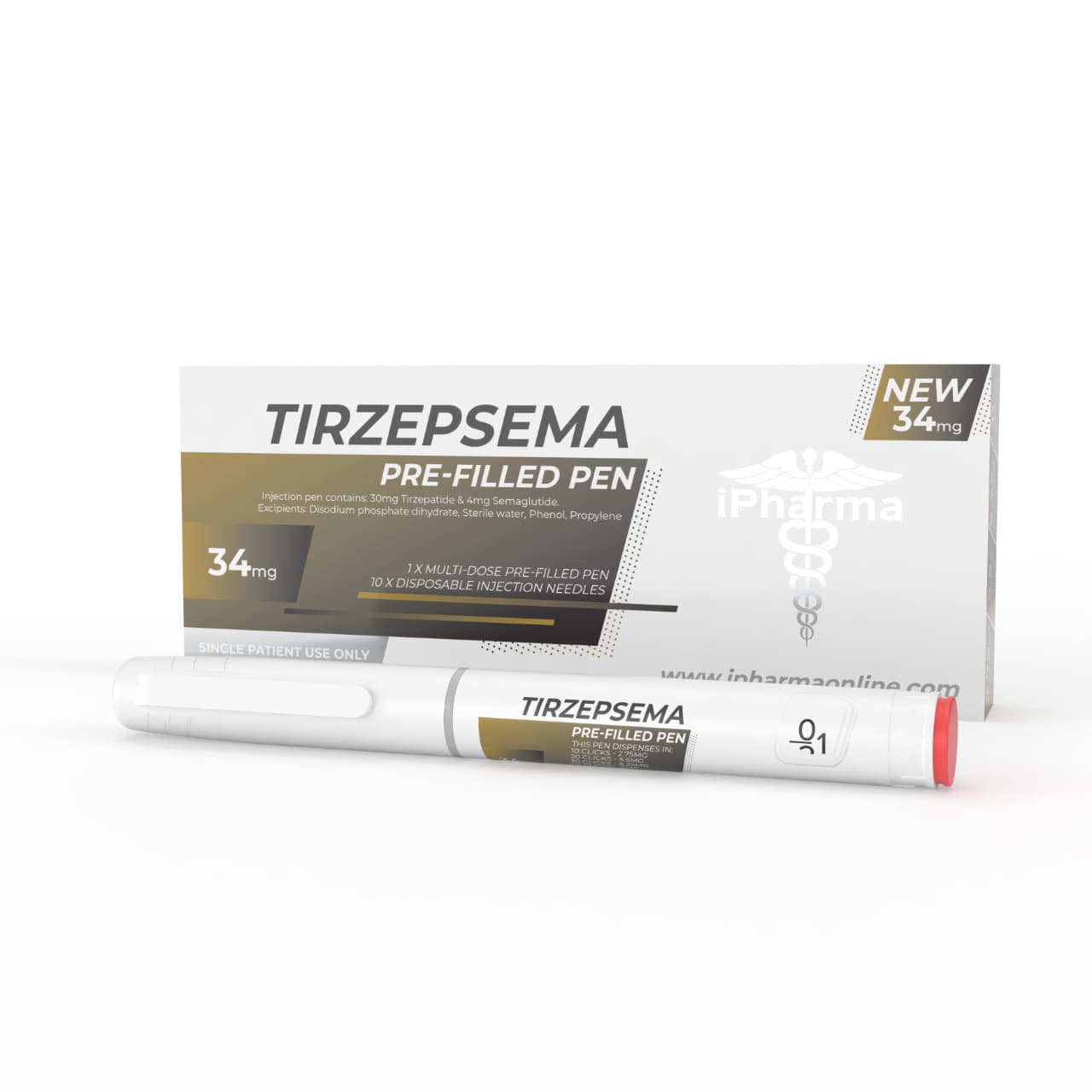 Ipharma Tirsema Prefilled Pen