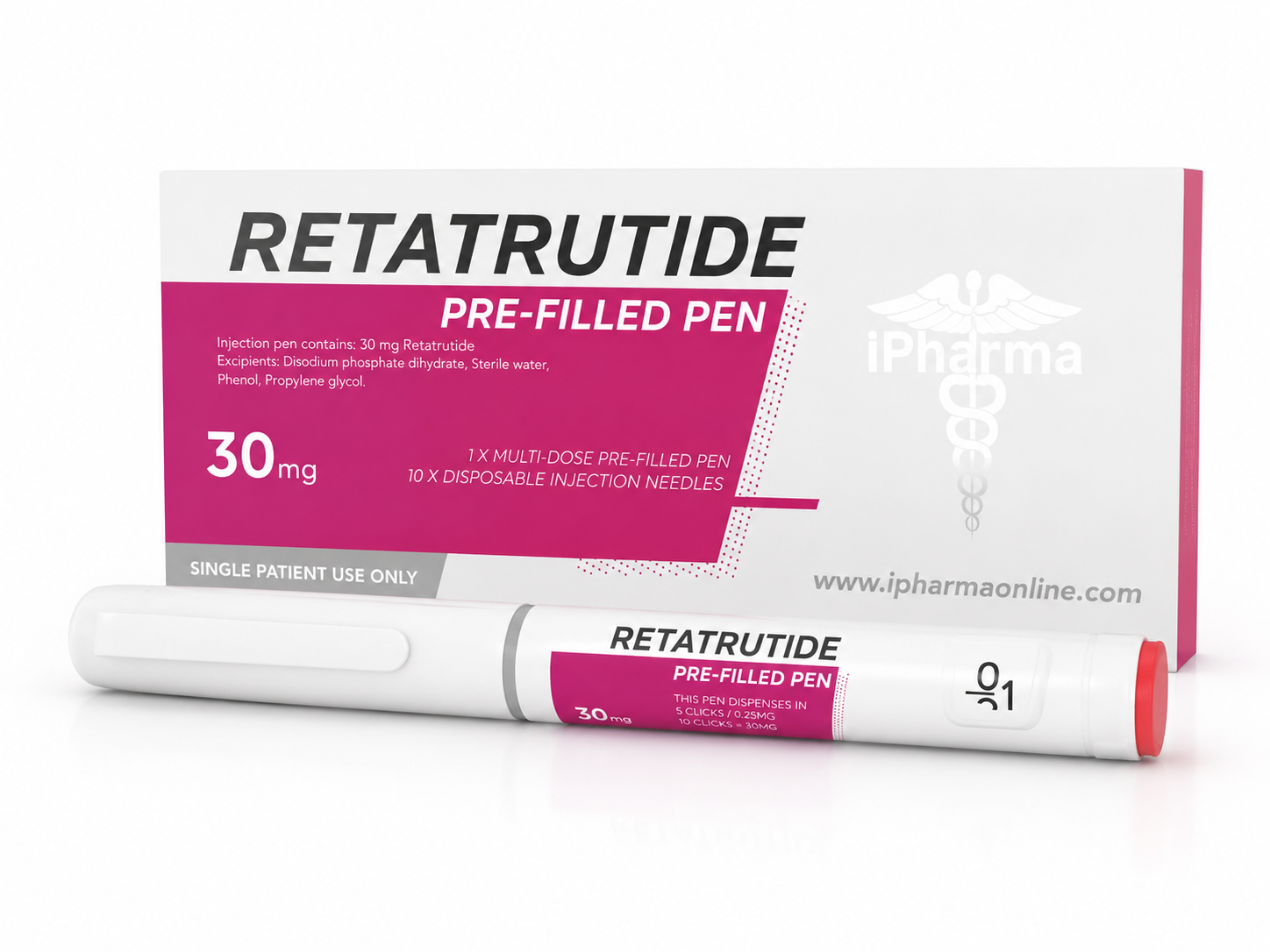 Ipharma 32mg Retatrutide Pen