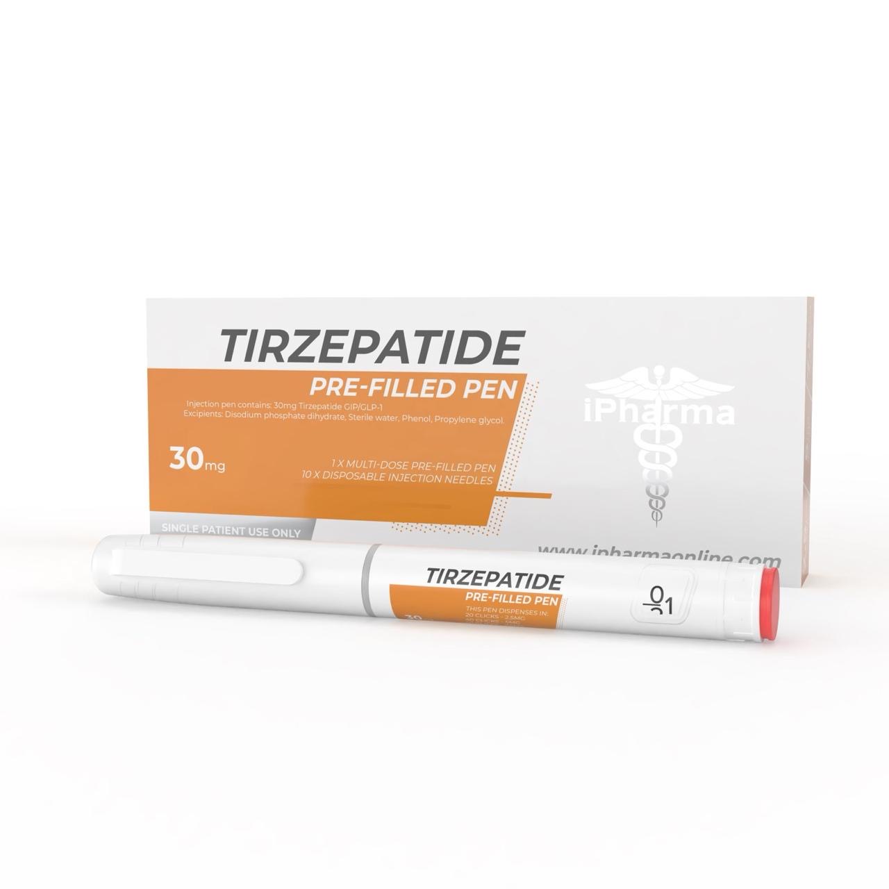Ipharma 30mg Tirzepatide Pen