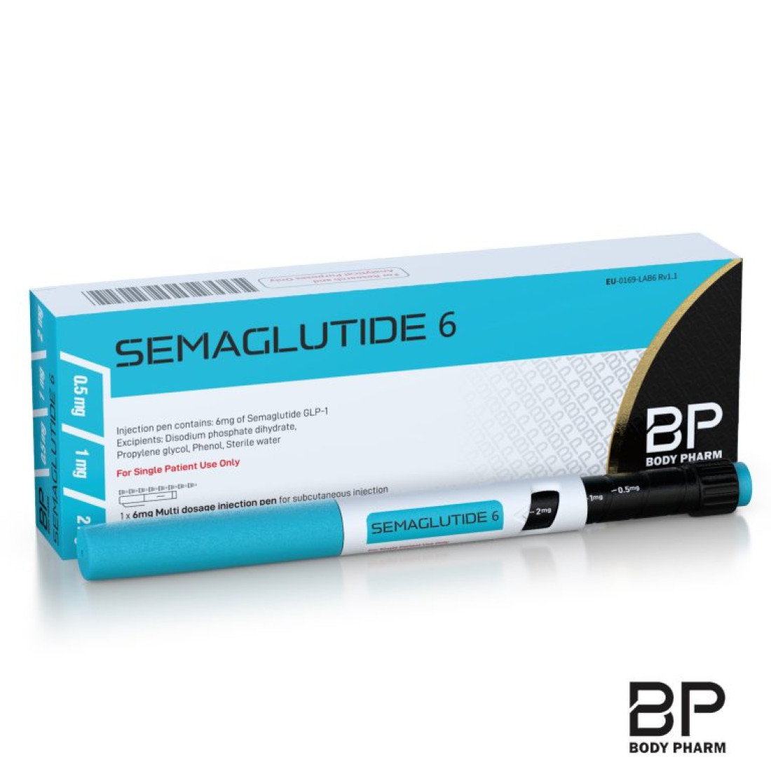 BodyPharm Semaglutide 6mg Pen