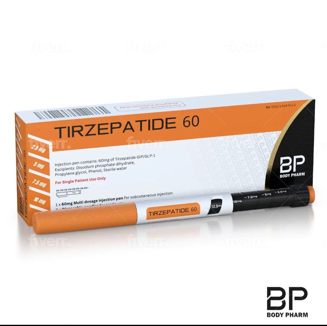 BodyPharm Tirzepatide 60mg Pen