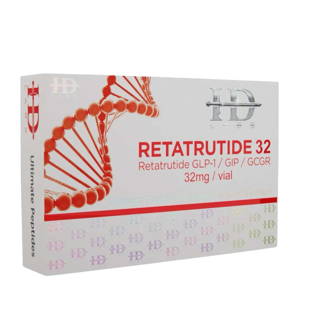 HD Labs Retatrutide 32mg Vial