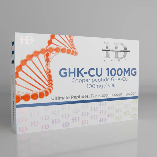 HD Labs GHK-CU 100mg Vial
