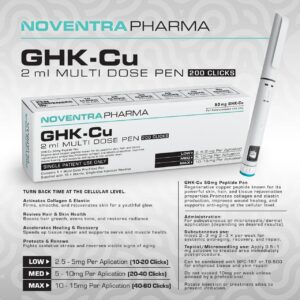 Noventra GHK-CU 50mg Pen