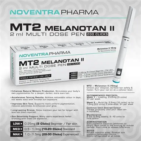 Noventra Melano Tan 10mg Pen