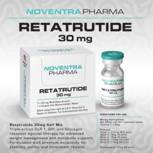 Noventra Retatrutide 32mg Vial