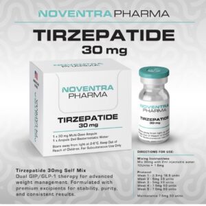 Noventra Tirzepatide 30mg Vial
