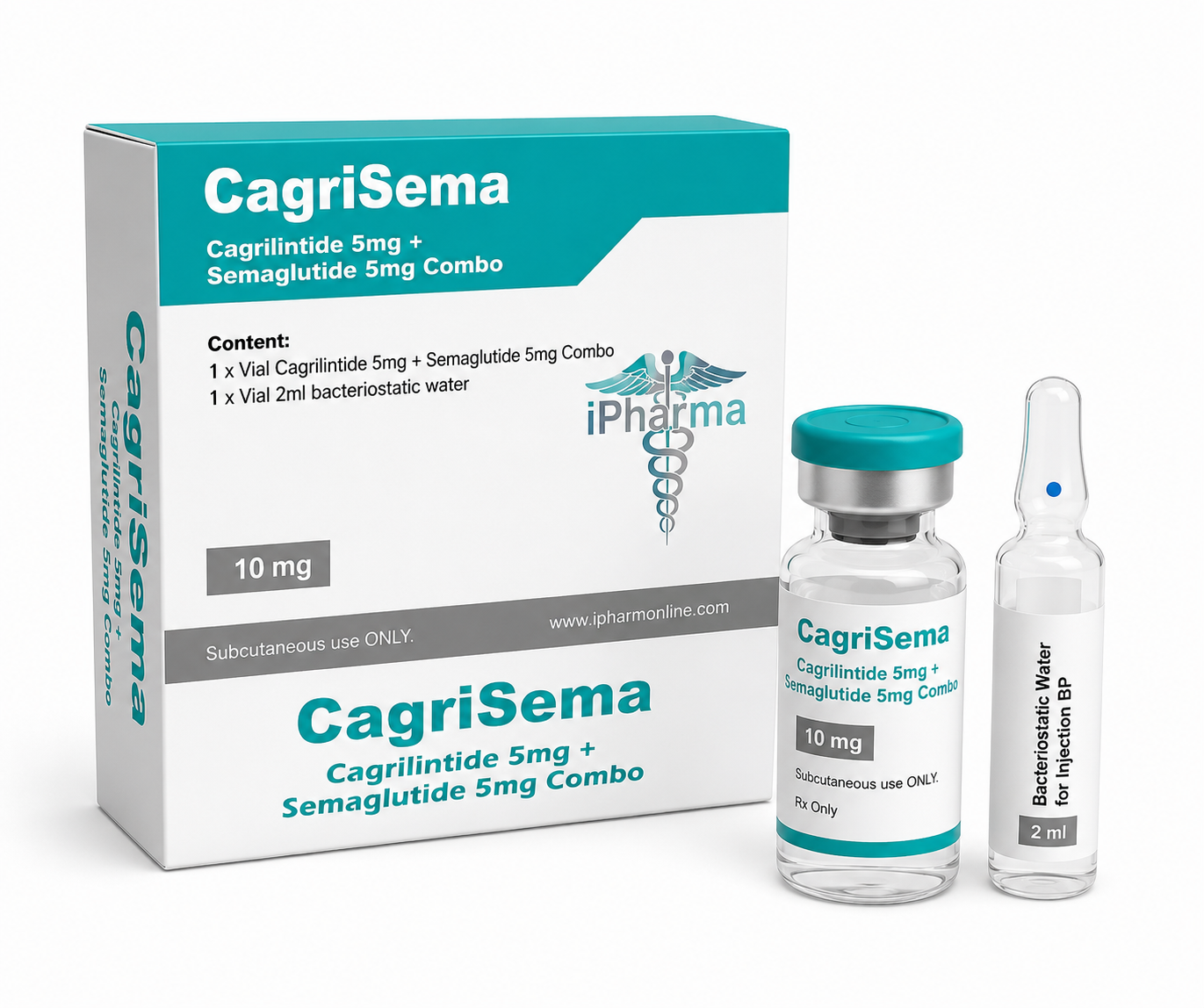 Ipharma Cagrisema Vial