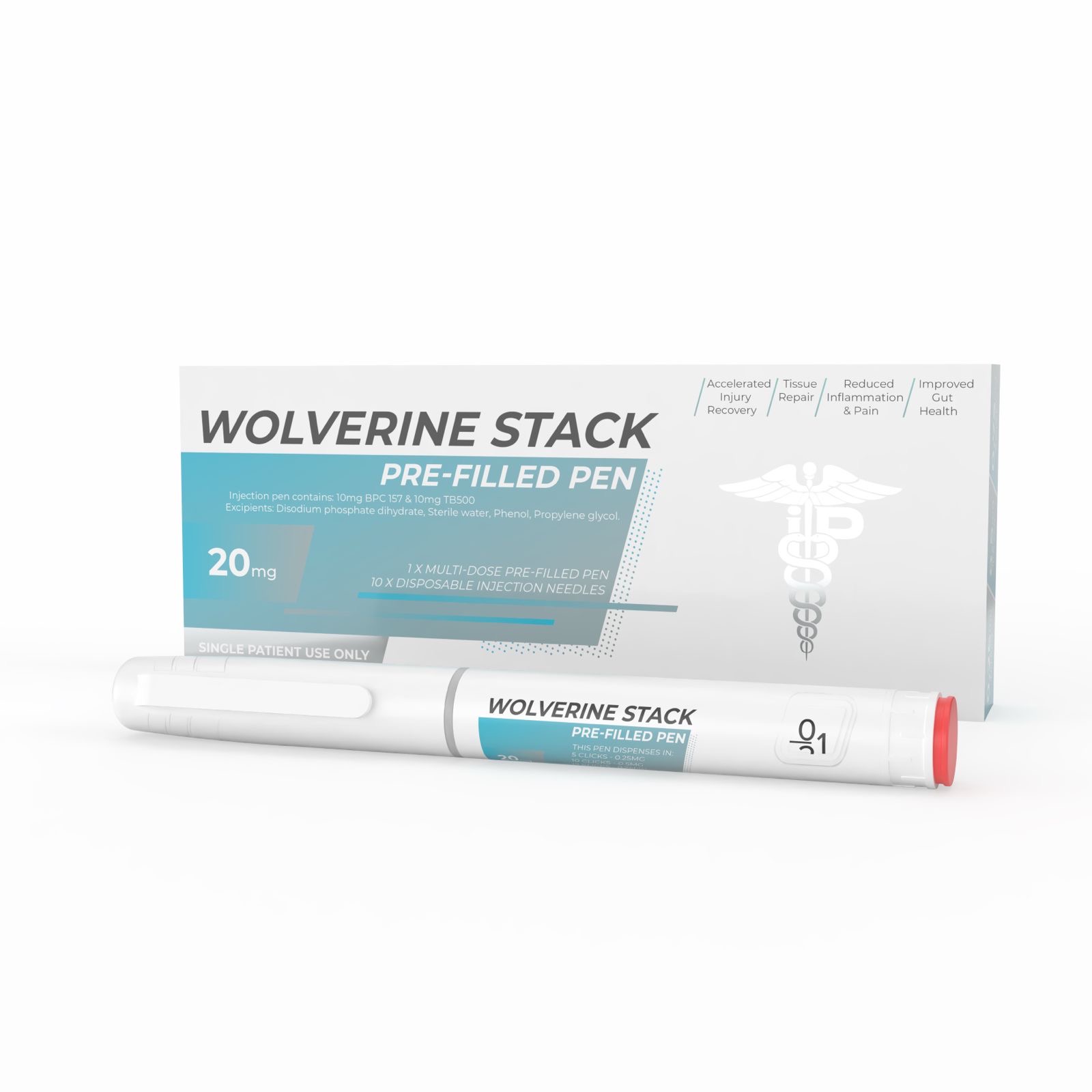 Ipharma Wolverine Stack 20mg