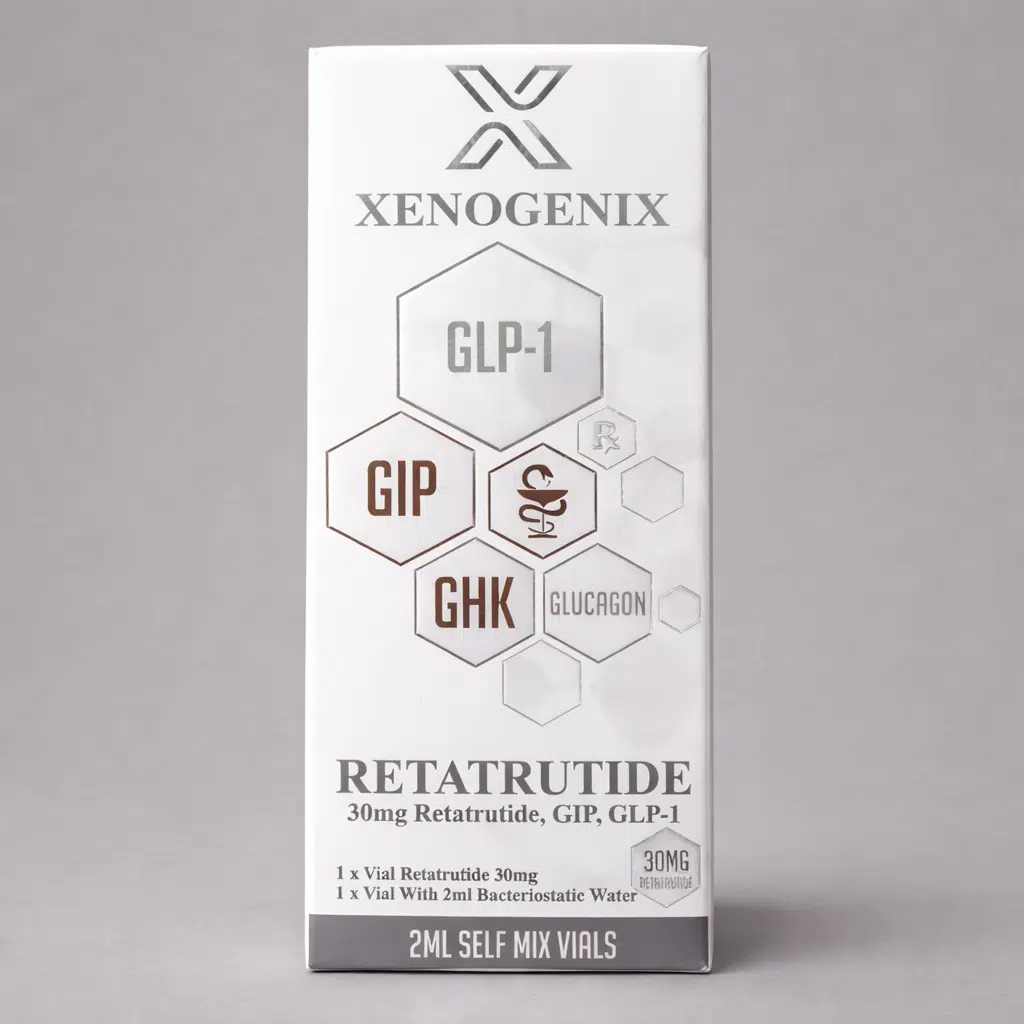 Xenogenix Retatrutide Vial
