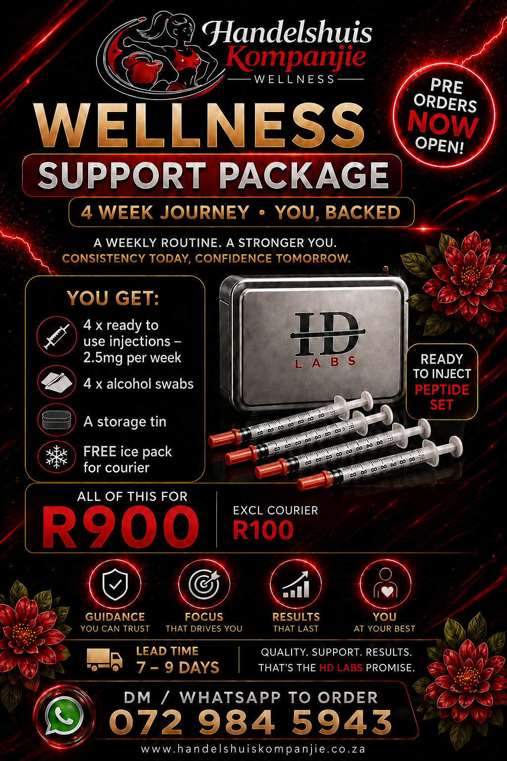 2.5mg Monthly Package