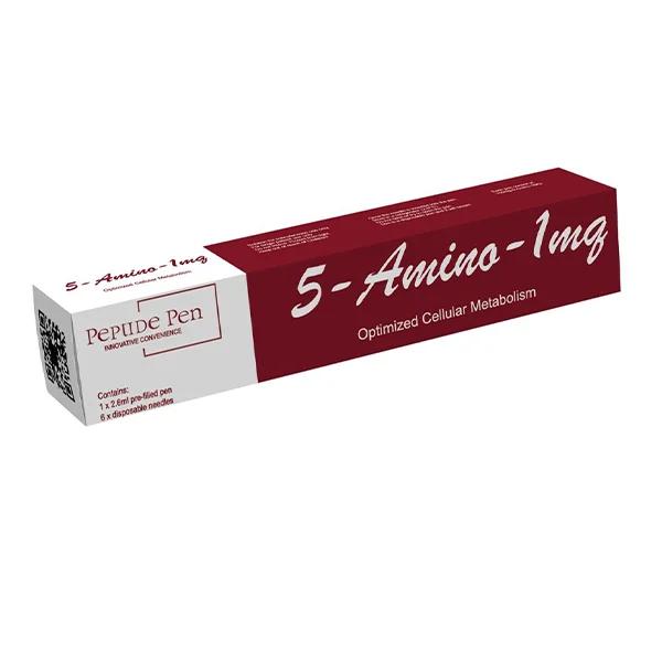 5 Amino 1MQ Peptide Prefilled Pen